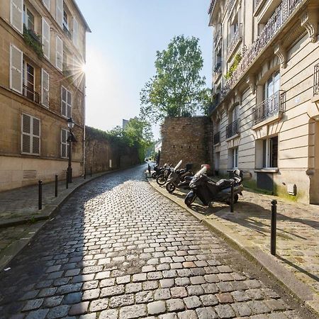 Sacre Petit Studio In The Coeur Of Montmartre Parijs Buitenkant foto