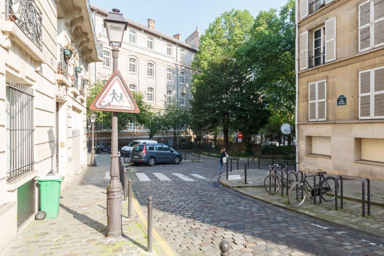Sacre Petit Studio In The Coeur Of Montmartre Parijs Buitenkant foto